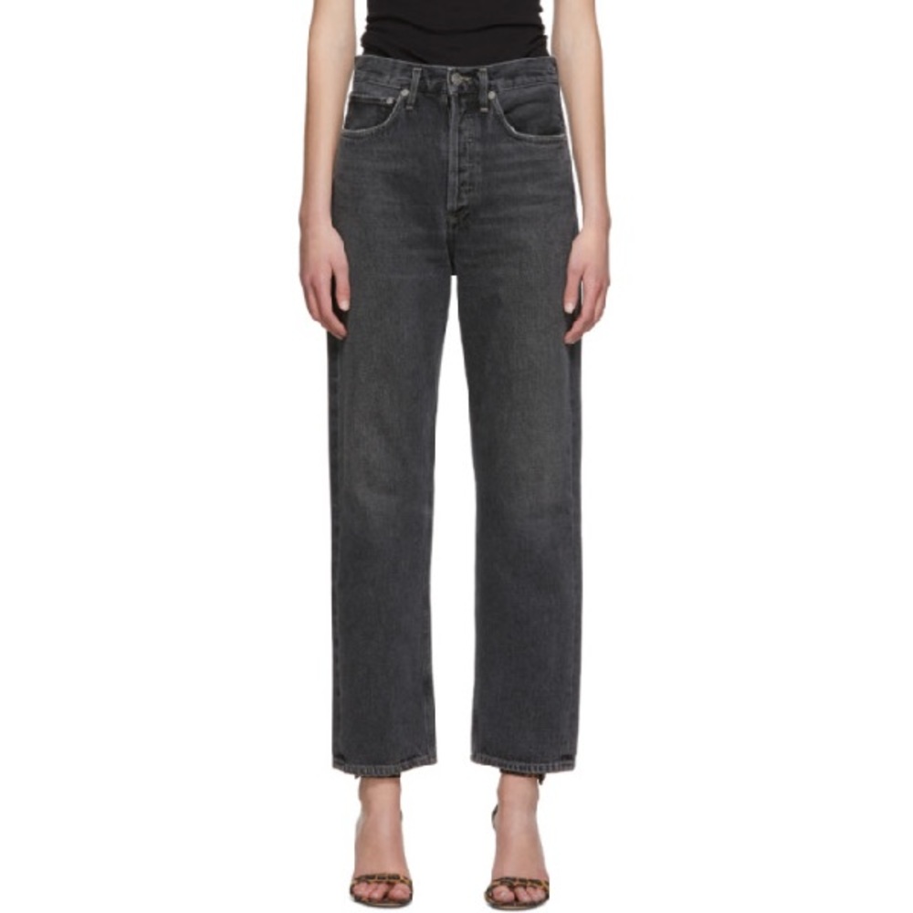 agolde mid rise 90s fit jeans 27